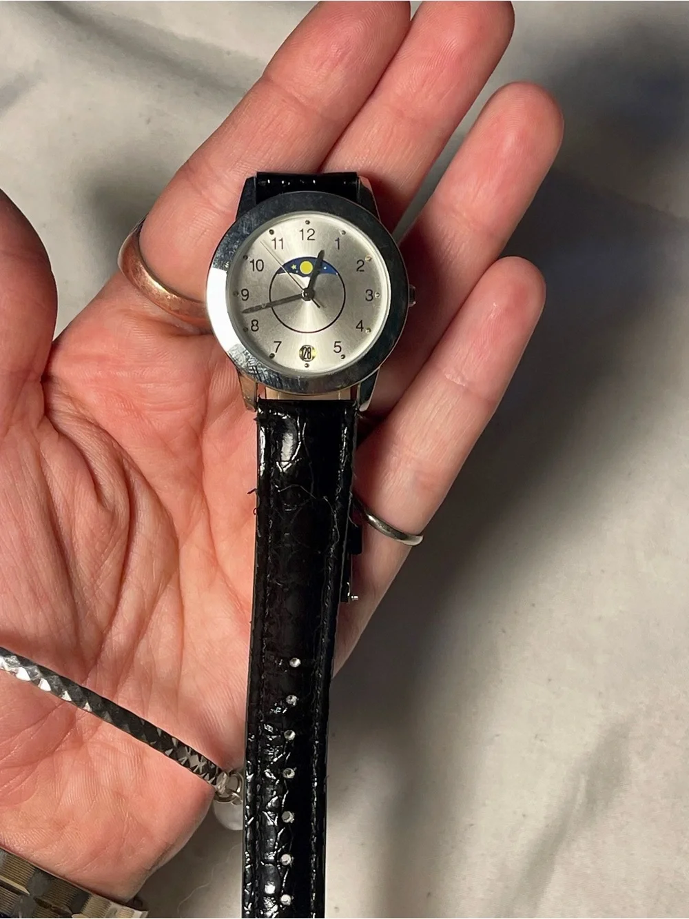 Vintage Moon Phase Watch!!